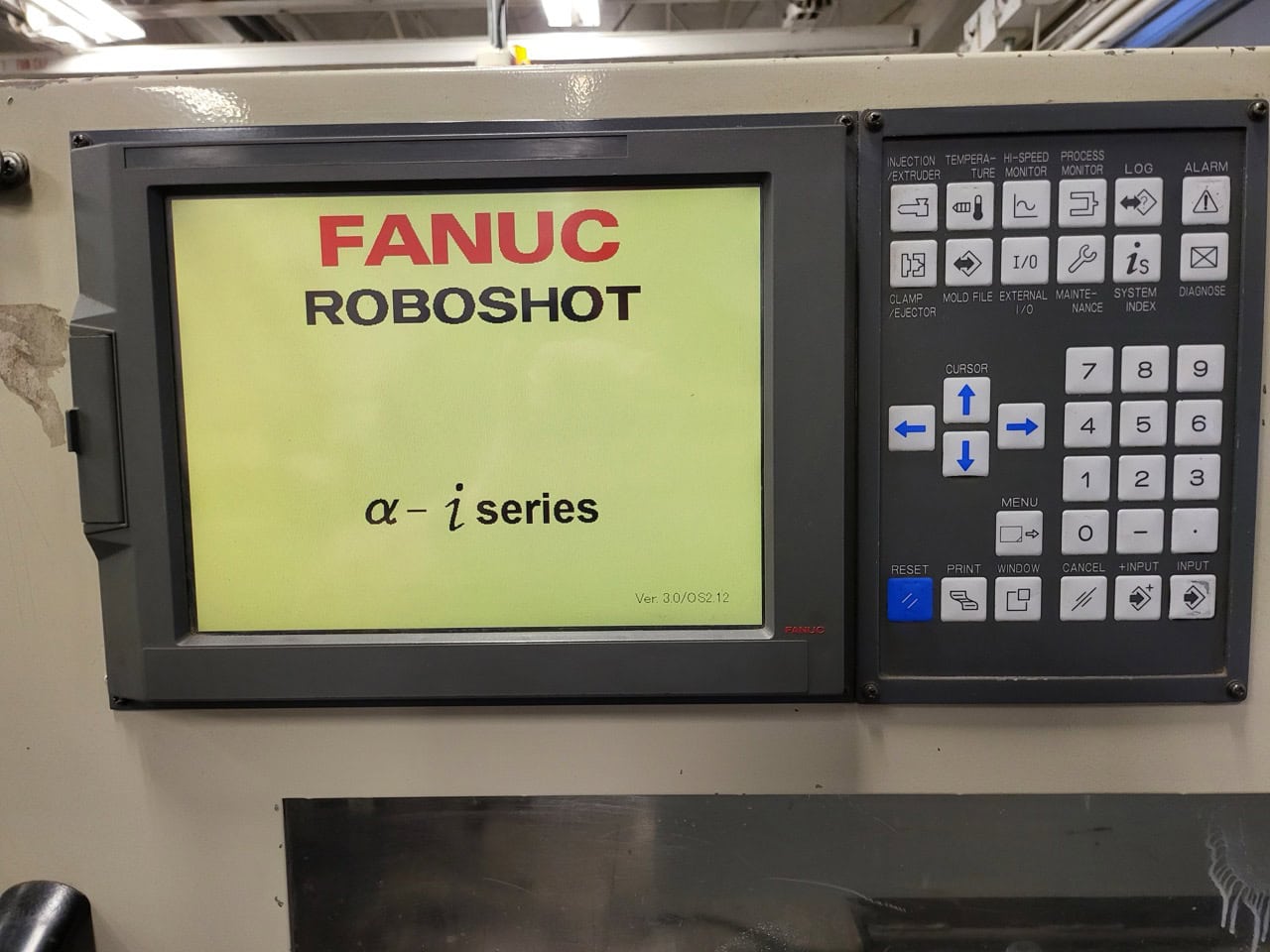 110 Ton, 4.8 Oz Shot Cincinnati Milacron Roboshot 110i Injection Molding Machine, 2000 - Image 8