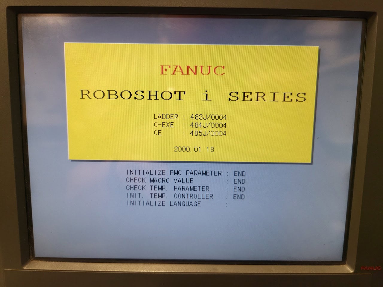 110 Ton, 4.8 Oz Shot Cincinnati Milacron Roboshot 110i Injection Molding Machine, 2000 - Image 9