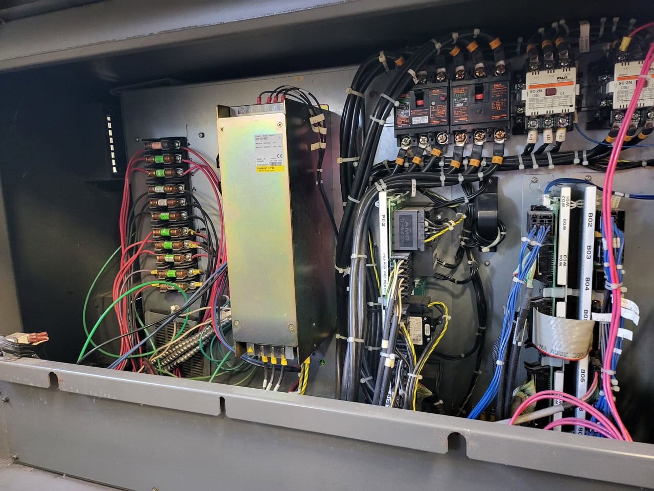 110 Ton, 4.8 Oz Shot Cincinnati Milacron Roboshot 110i Injection Molding Machine, 2000 - Image 13