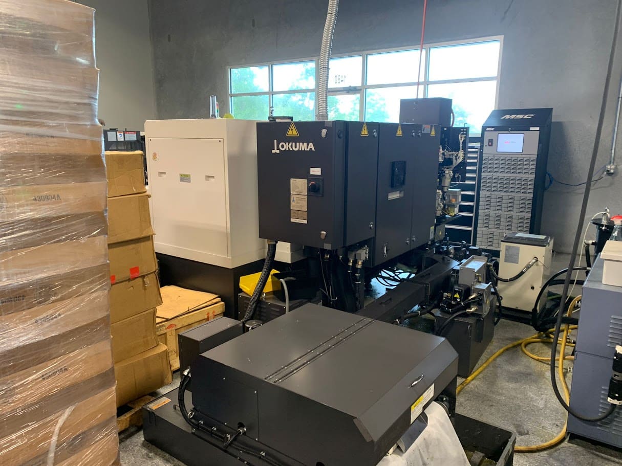 Okuma GI-20NII-2WS CNC Internal Grinder, 2021 - Low Hours - Image 3