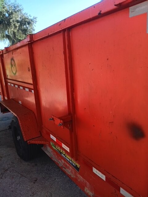 AMP 82'' x 14TA 7k Dump Trailer, 2022 - Image 3