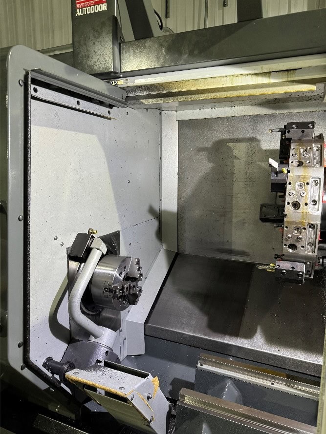 Haas ST-20SSY CNC Lathe, 2016 - Live Tooling, Y-Axis, Low Hours, Programmable Tailstock. - Image 3