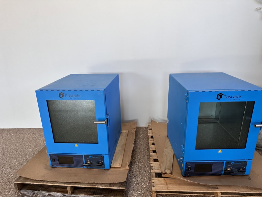 300°F Cascade Sciences CVO-5 Oven, 2020 - Barely Used, 2 of 2. - Image 3