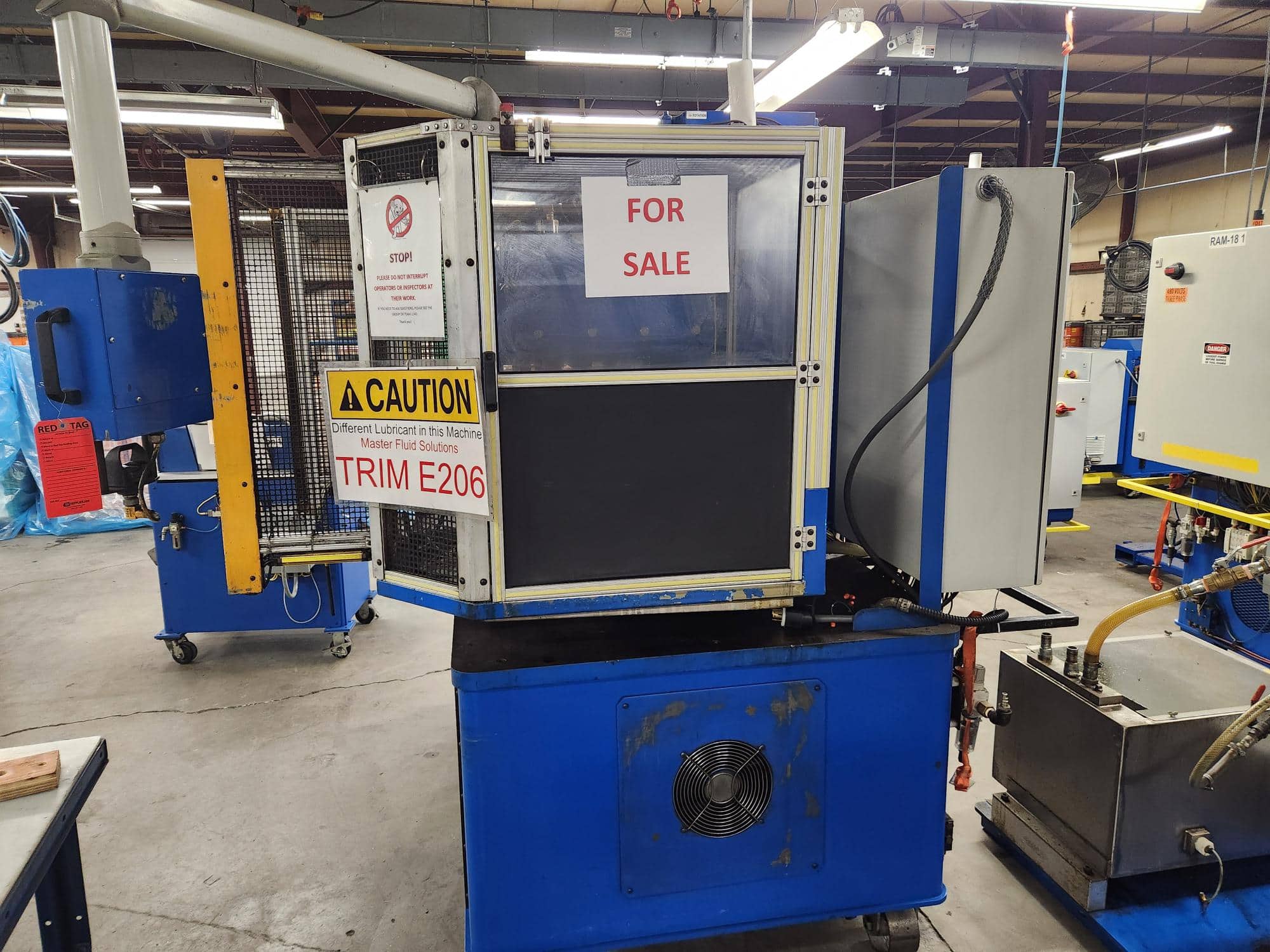 20 Ton Proto-1 Ram 18 Tube Cutoff and Forming Machine, 2010 - Image 3
