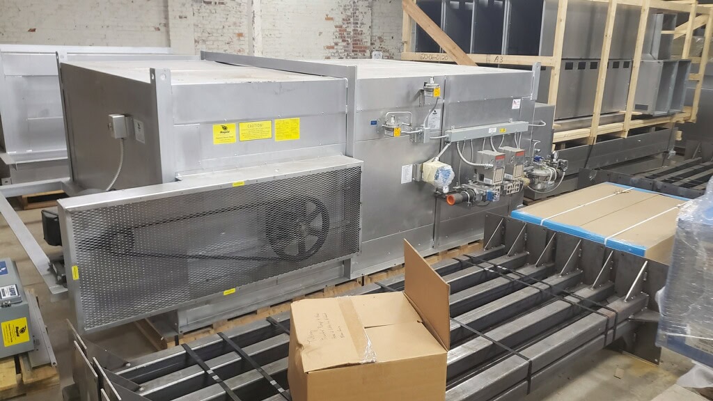 Parker Ionics Batch System Paint Booth QFlo 7200RH, 2020 - Image 3