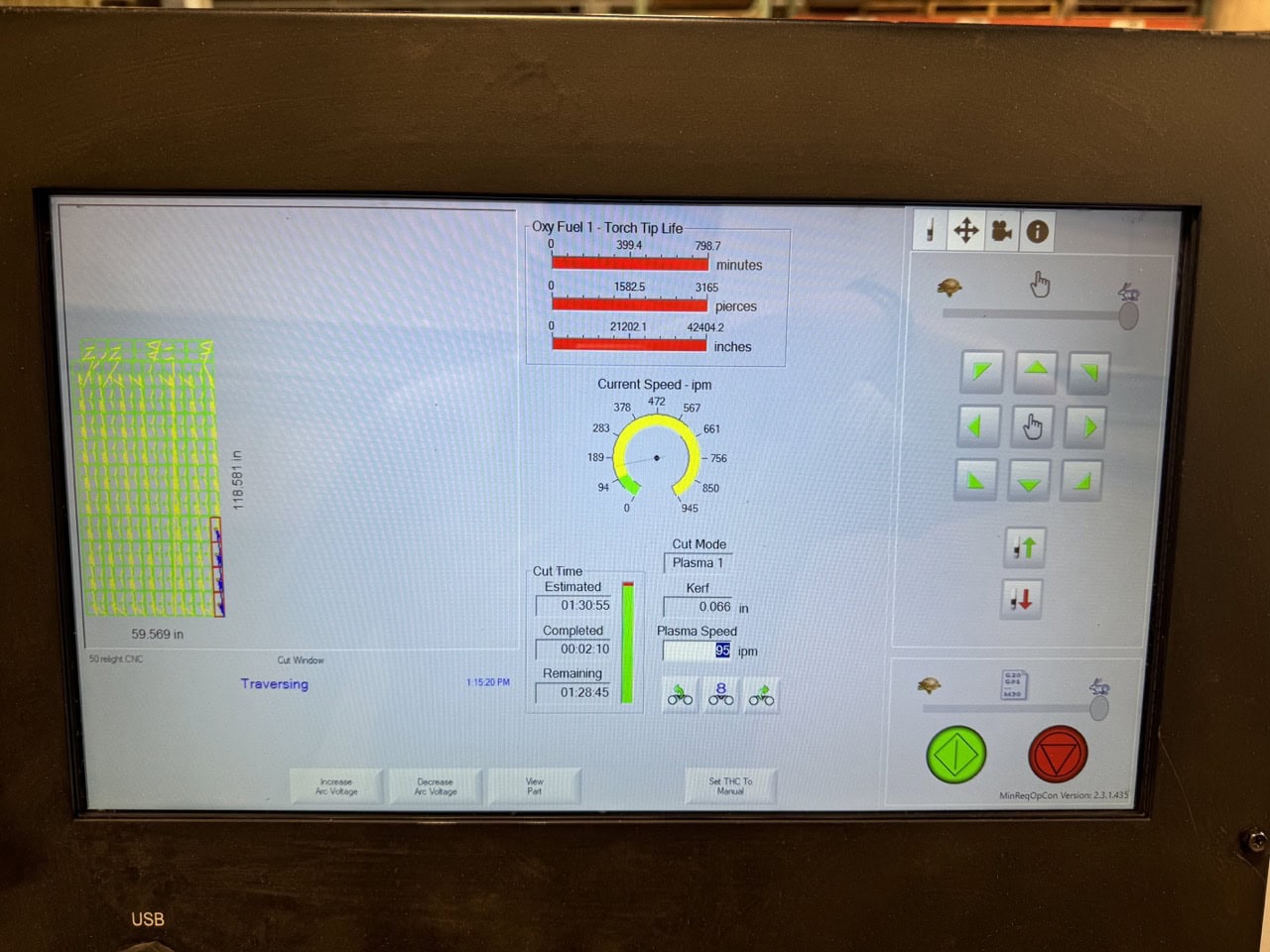 6' x 20' Pro Arc Athlete CNC Plasma Table, 2020 - Hypertherm XPR 300 - Image 3