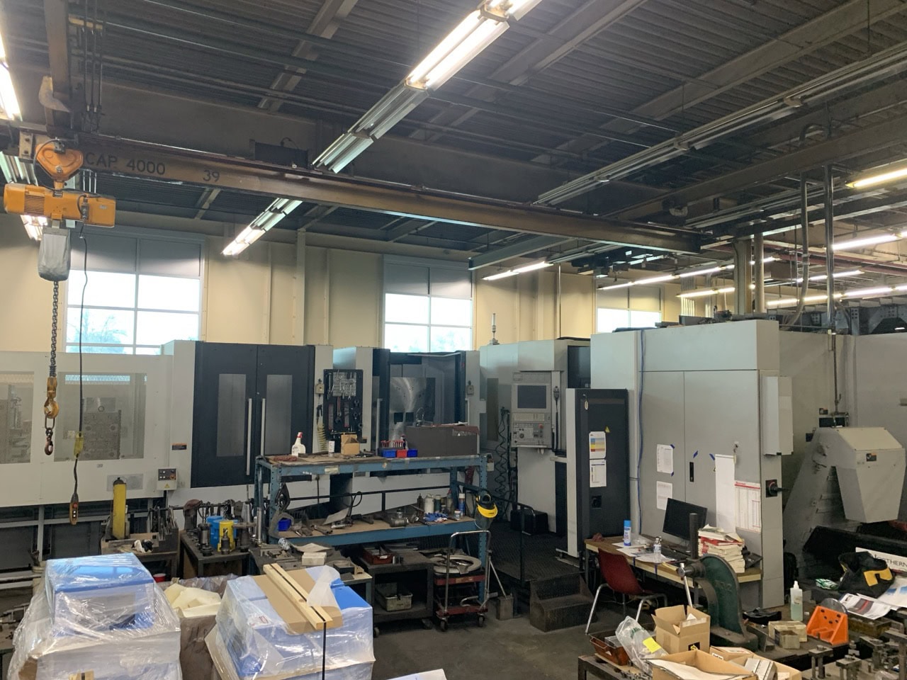 Mori NH-6300 DCGII CNC HMC, 2013 - TSC, Pallet Pool, Chip Conveyor, 330 Tool Magazine, Probing - Image 3