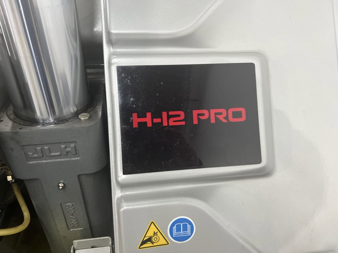 12'' JLH H-12Pro Automatic Hydraulic Saw, 2023 - Image 3