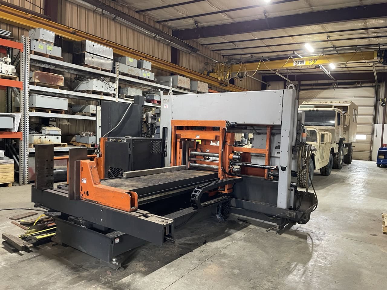 21" H x 26" W HEM H220HLA-DC-C Double Column Band Saw, 2016 - Image 3