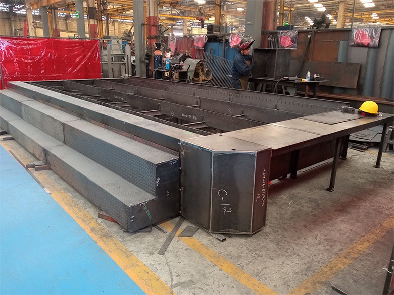 8' x 20' Komatsu TFPL08 6 Series 2 in 1 Plasma Oxyfuel Cutting System, 2023 - Image 4