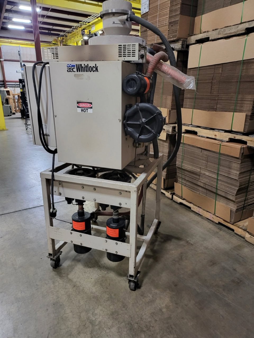 AEC Whitlock Nomad PD1DQ Dryer, 2008 - Image 3