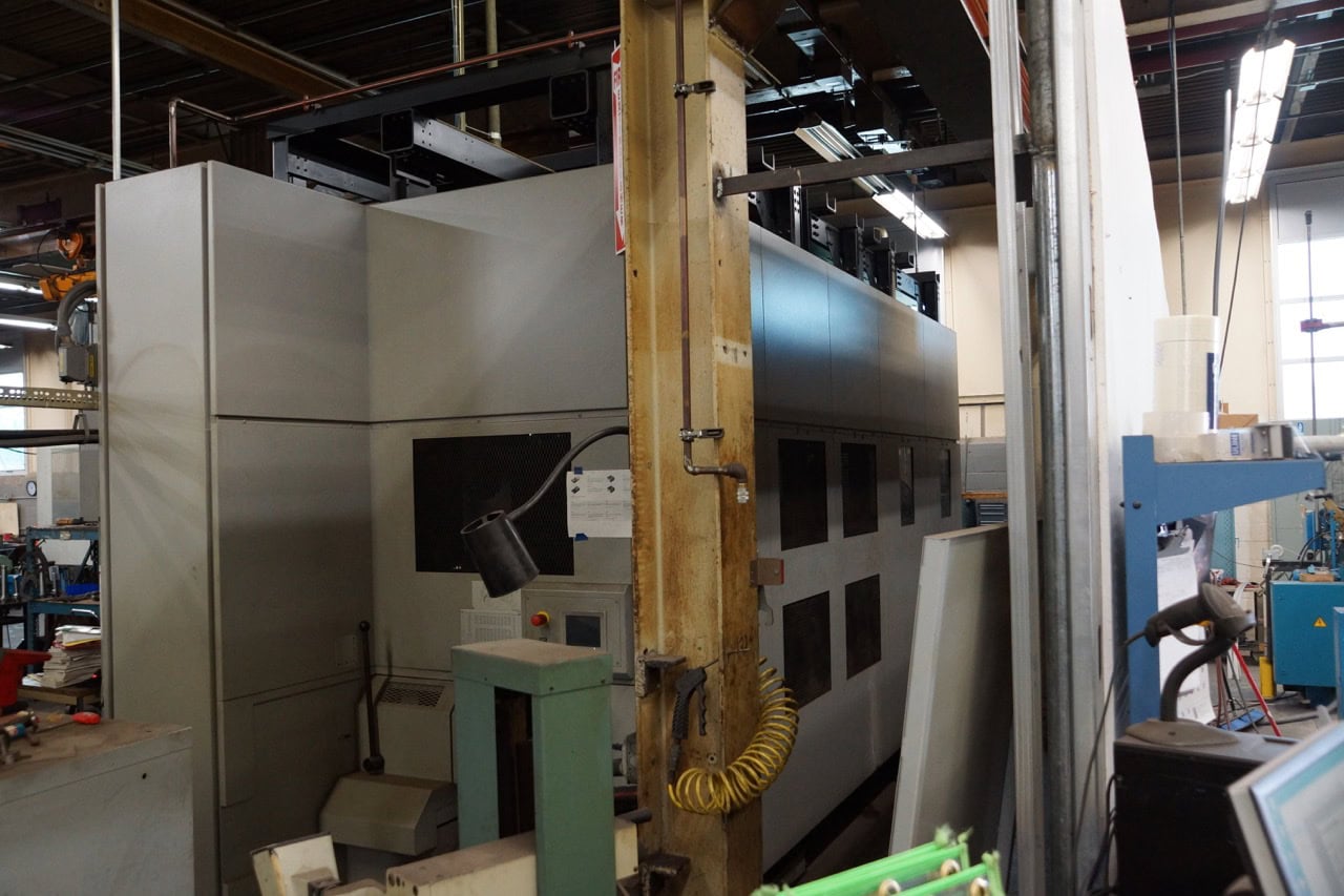 Mori NH-6300 DCGII CNC HMC, 2013 - TSC, Pallet Pool, Chip Conveyor, 330 Tool Magazine, Probing - Image 6