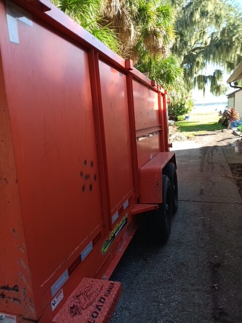 AMP 82'' x 14TA 7k Dump Trailer, 2022 - Image 4