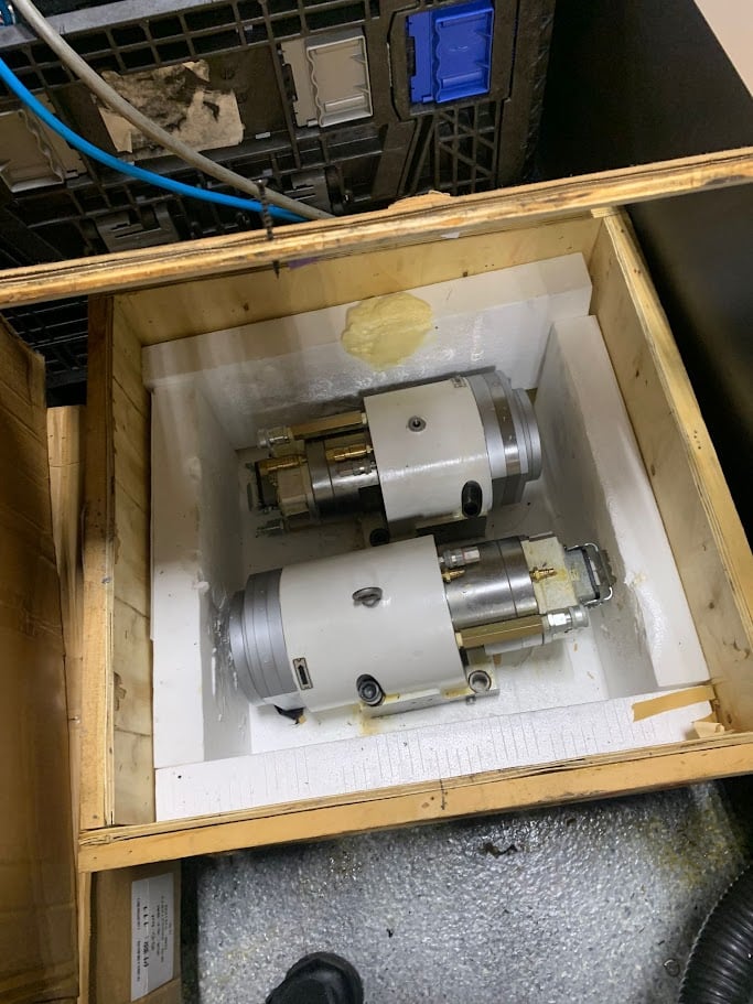 Okuma GI-20NII-2WS CNC Internal Grinder, 2021 - Low Hours - Image 4