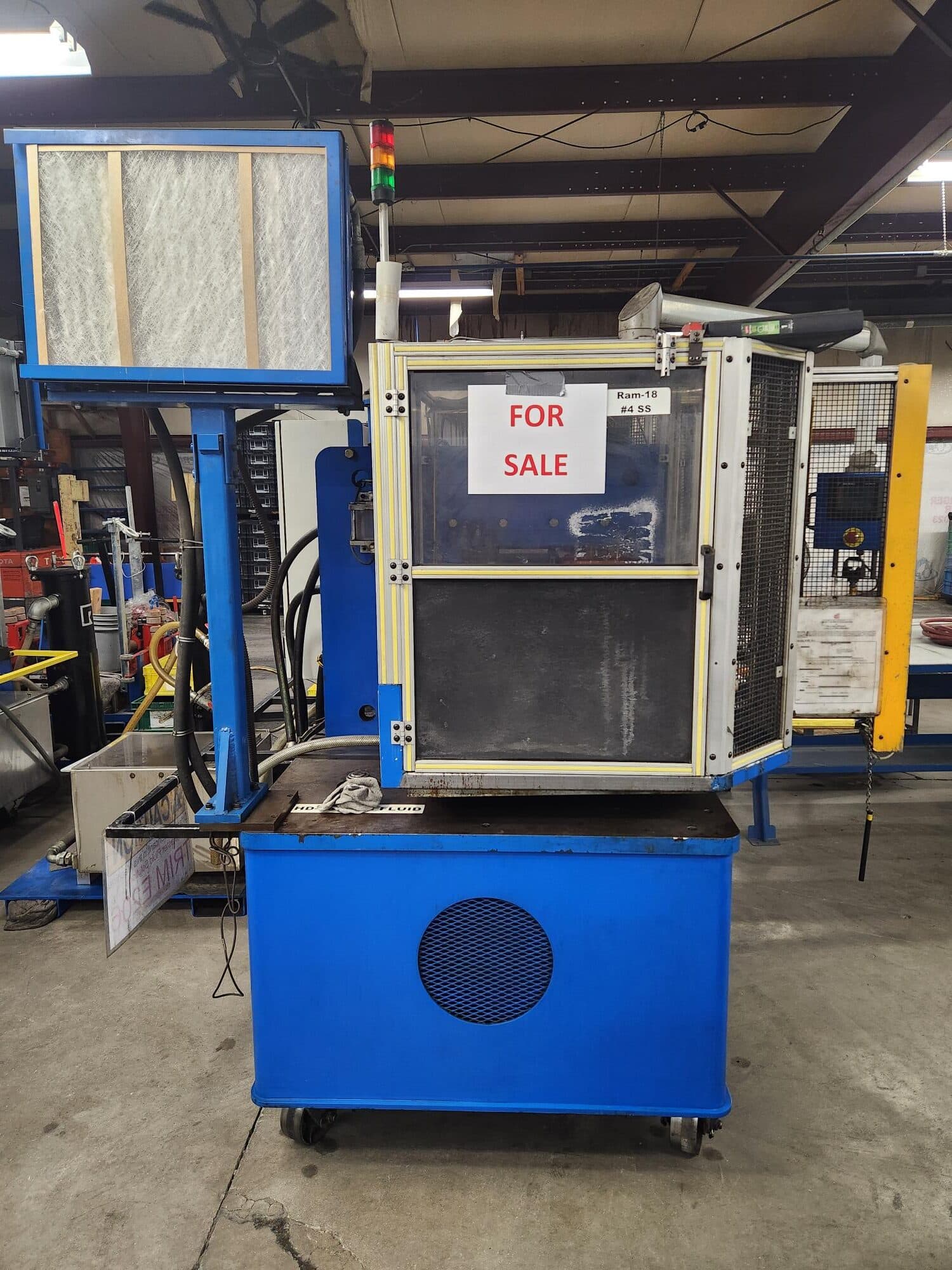 20 Ton Proto-1 Ram 18 Tube Cutoff and Forming Machine, 2010 - Image 4