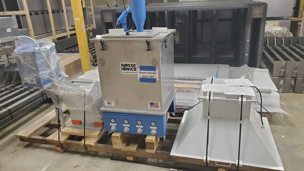 Parker Ionics Batch System Paint Booth QFlo 7200RH, 2020 - Image 4