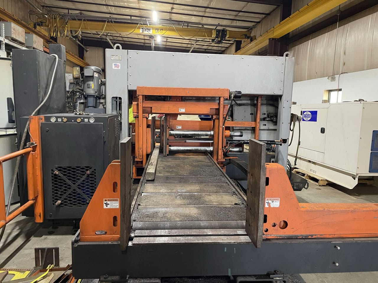 21" H x 26" W HEM H220HLA-DC-C Double Column Band Saw, 2016 - Image 4