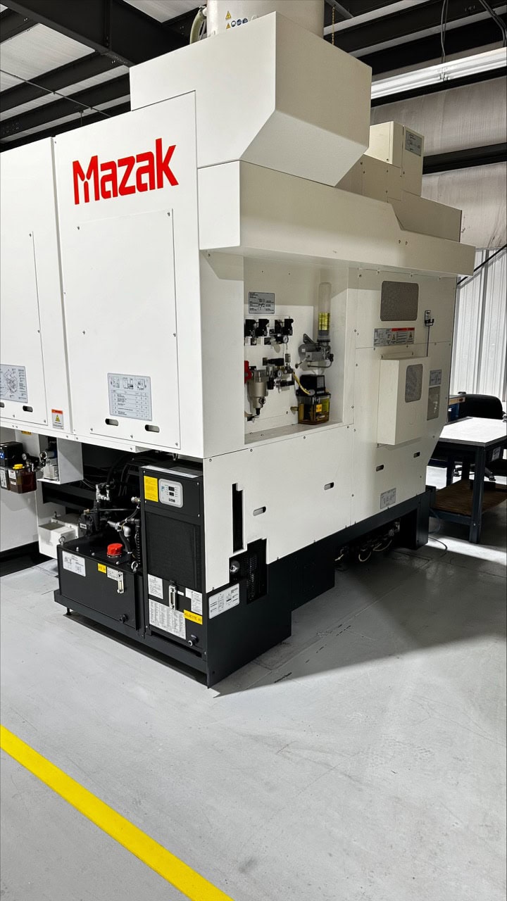 Mazak HQR-250MY Multi-Tasking Lathe, 2016 - Twin Turret, Y-Axis, Live Tooling, All Tooling Included - Image 4