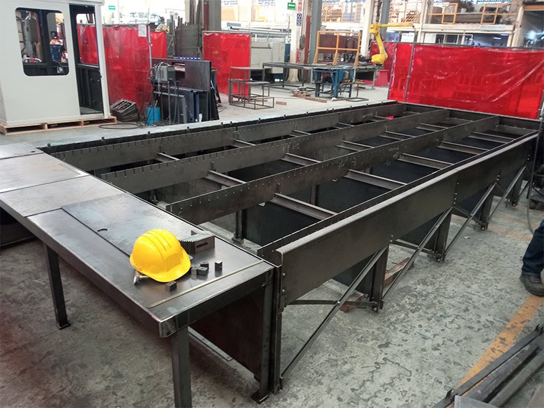 8' x 20' Komatsu TFPL08 6 Series 2 in 1 Plasma Oxyfuel Cutting System, 2023 - Image 5