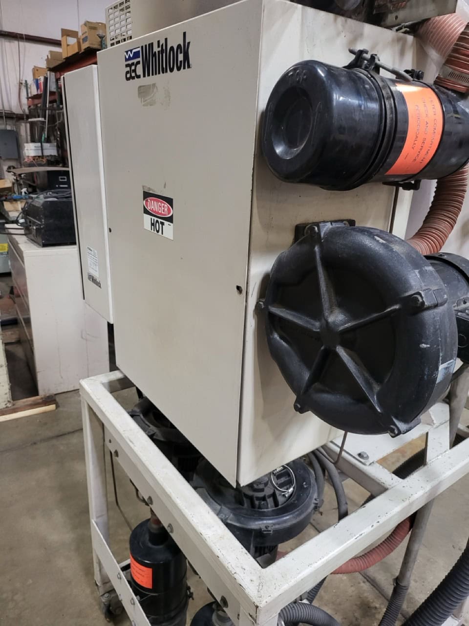AEC Whitlock Nomad PD1DQ Dryer, 2008 - Image 4