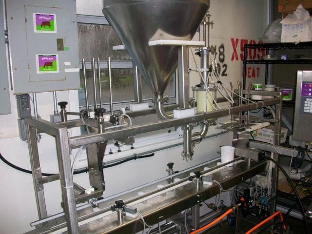 Tindall Model 772 Cultured Products Single Lane Filler - Production Ready! - Image 5