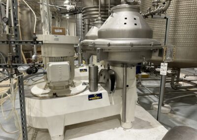 ALFA LAVAL BRPX-417 DESLUDGER DISC CENTRIFUGE