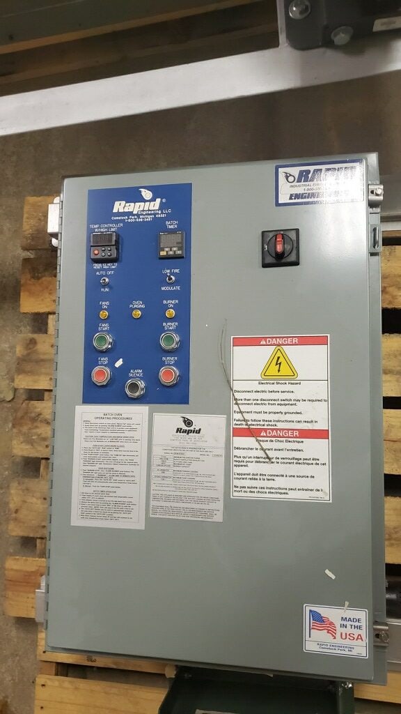 Parker Ionics Batch System Paint Booth QFlo 7200RH, 2020 - Image 5