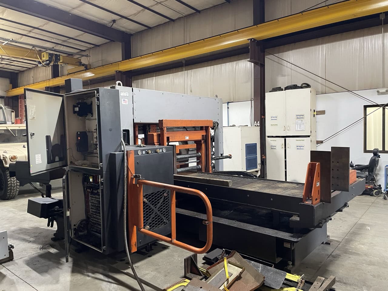 21" H x 26" W HEM H220HLA-DC-C Double Column Band Saw, 2016 - Image 5