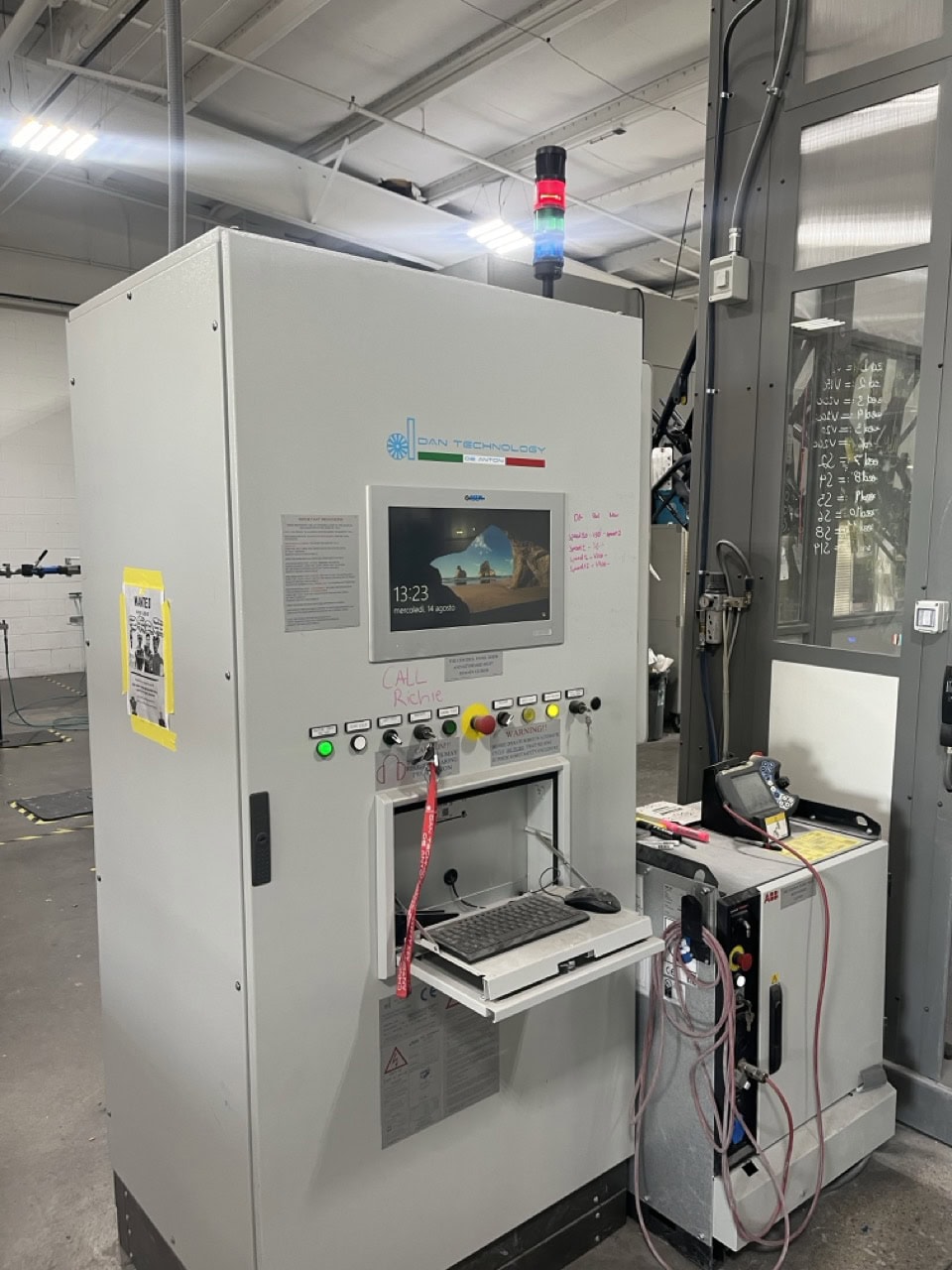Dan Technology Robotic Cell for Grinding and Polishing, 2022 - Image 5