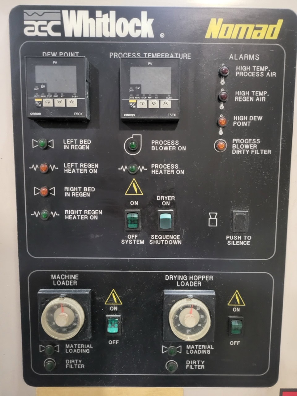 AEC Whitlock Nomad PD1DQ Dryer, 2008 - Image 5