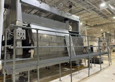 DOUBLE DRUM DRYER/FLAKER