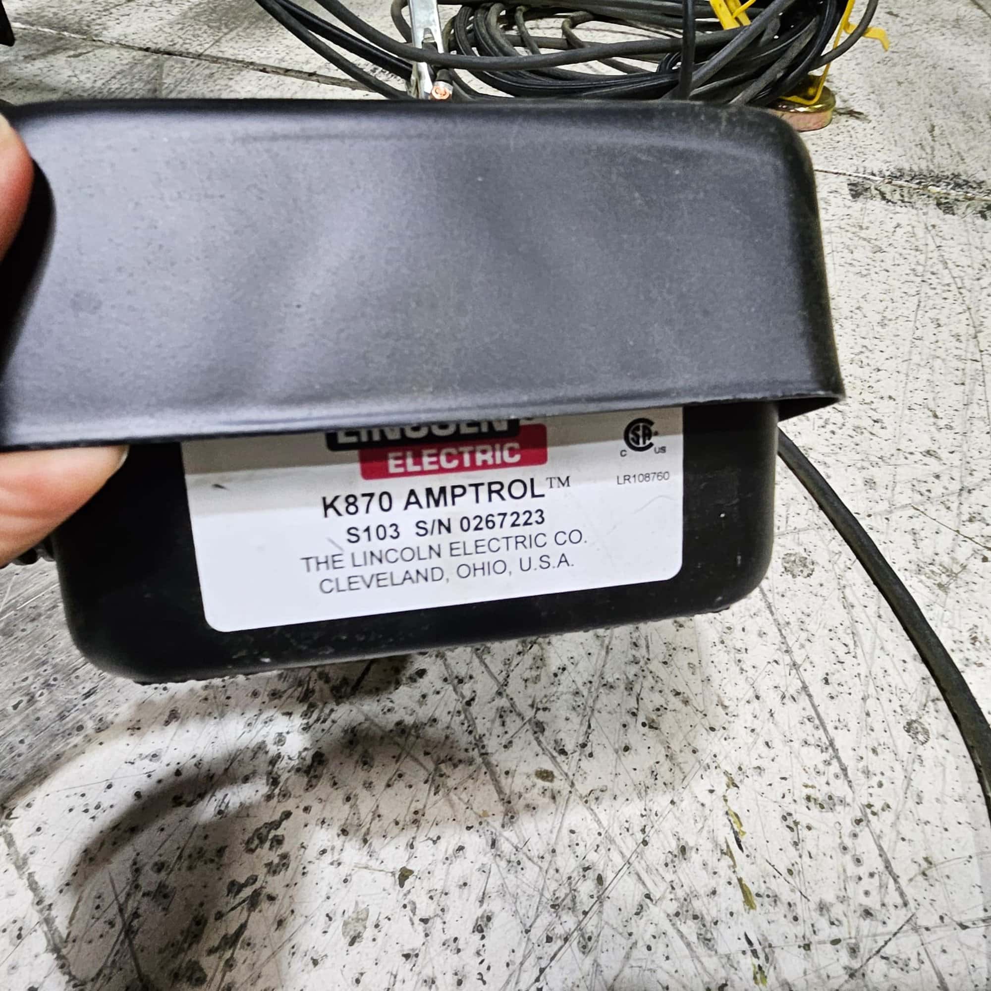 Lincoln Electric Precision Tig 225, 2023 - Image 6