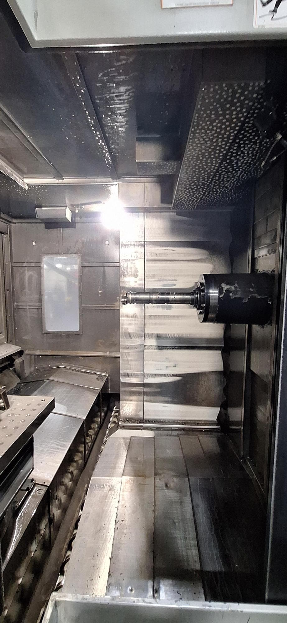 Doosan HM-8000 800mm HMC, 2011 - 4 Pallets, 120 ATC, 1000PSI - Image 6