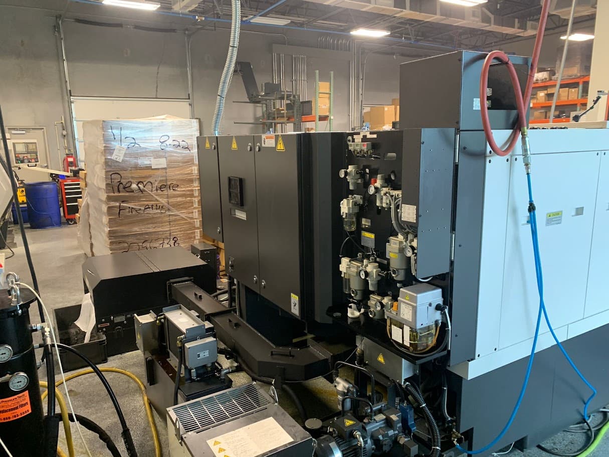 Okuma GI-20NII-2WS CNC Internal Grinder, 2021 - Low Hours - Image 6