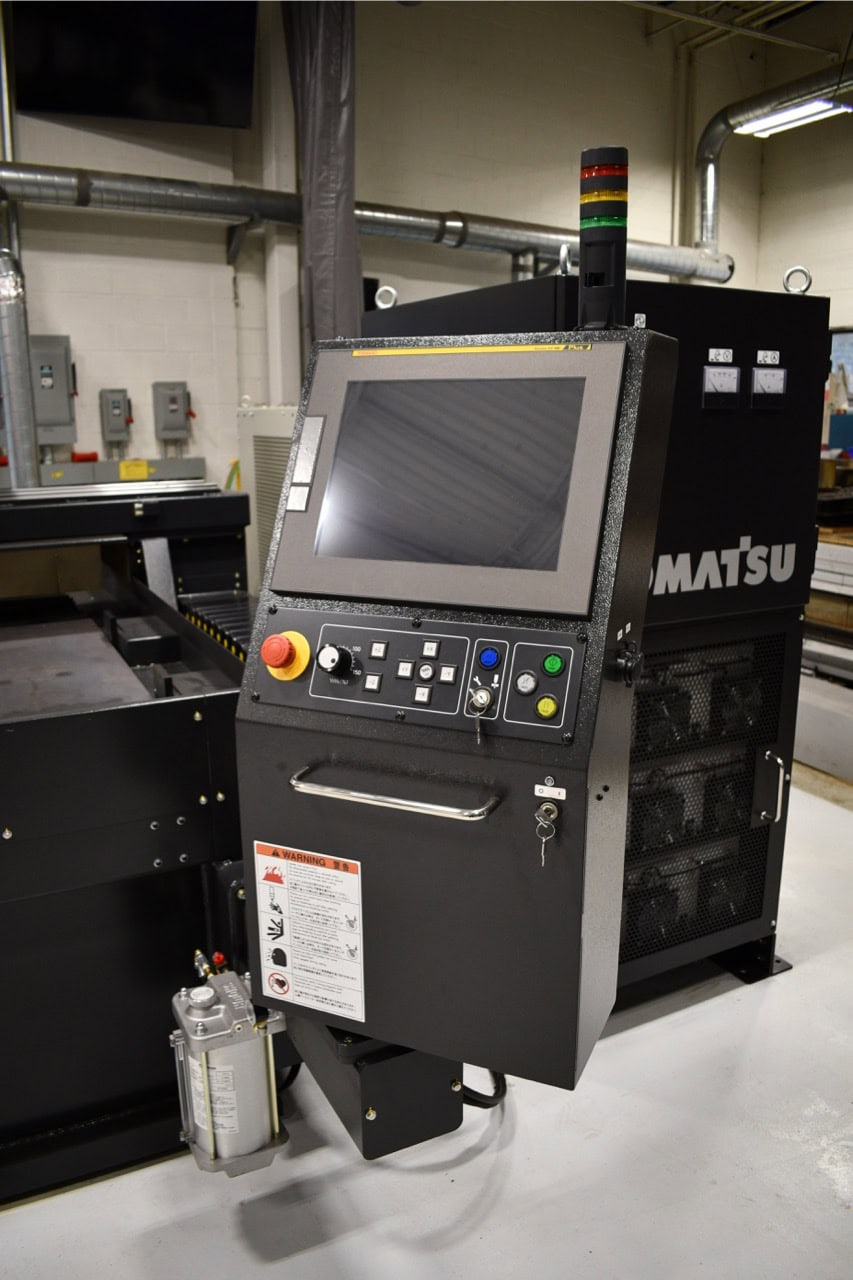 6' x 12' Komatsu TFP612 3 Series CNC Plasma-Oxyfuel Cutting System, 2023 - Komatsu 300 Amp, With Warranty - Image 6