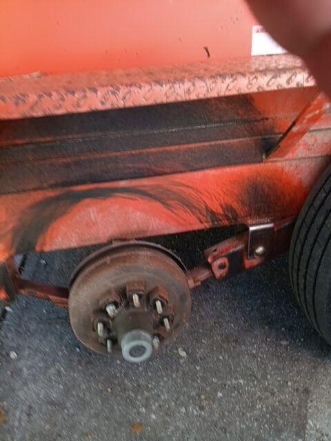 AMP 82'' x 14TA 7k Dump Trailer, 2022 - Image 6