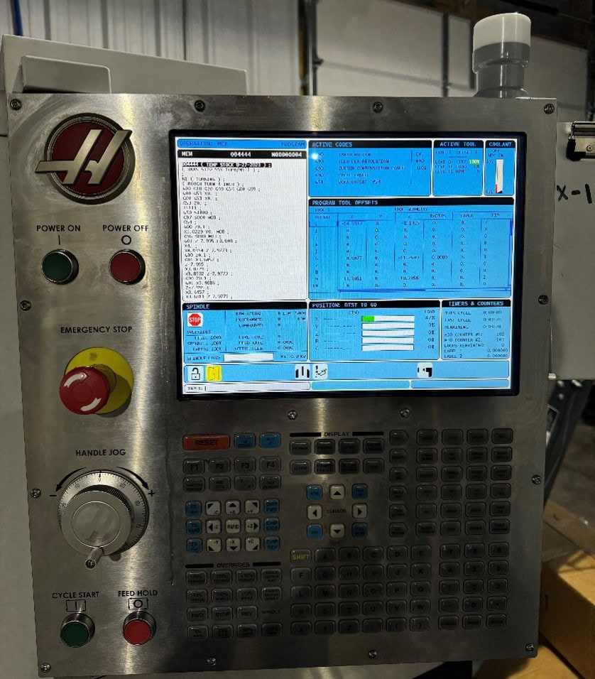 Haas ST-20SSY CNC Lathe, 2016 - Live Tooling, Y-Axis, Low Hours, Programmable Tailstock. - Image 7