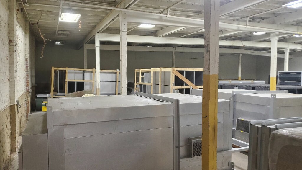 Parker Ionics Batch System Paint Booth QFlo 7200RH, 2020 - Image 6