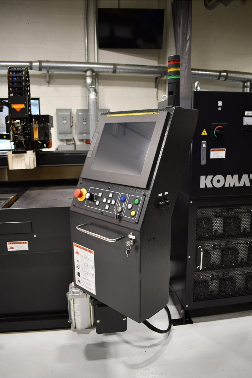 6' x 12' Komatsu TFP612 3 Series CNC Plasma-Oxyfuel Cutting System, 2023 - Komatsu 300 Amp, With Warranty - Image 7