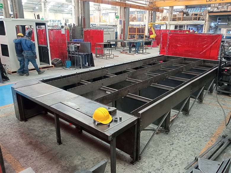 8' x 20' Komatsu TFPL08 6 Series 2 in 1 Plasma Oxyfuel Cutting System, 2023 - Image 8