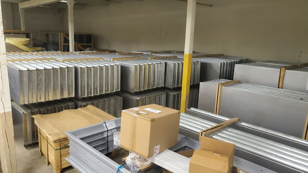 Parker Ionics Batch System Paint Booth QFlo 7200RH, 2020 - Image 7