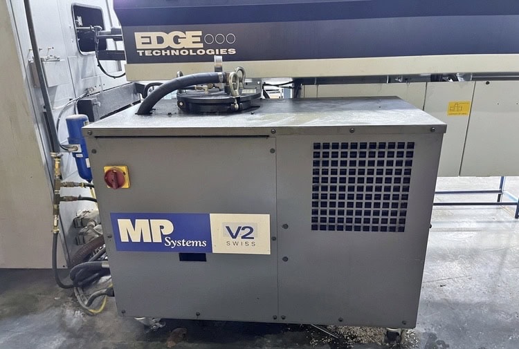 Tsugami S205 Swiss CNC Lathe, 2018 - Firetrace, Edge Bar Feeder, Mist Collector - Image 8