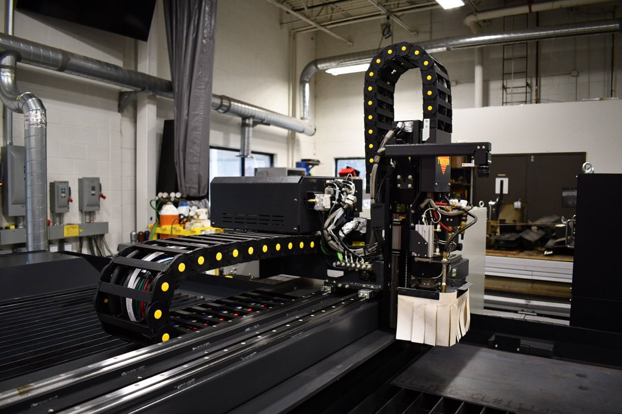 6' x 12' Komatsu TFP612 3 Series CNC Plasma-Oxyfuel Cutting System, 2023 - Komatsu 300 Amp, With Warranty - Image 8