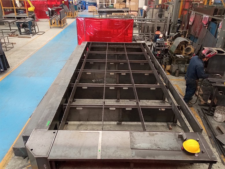 8' x 20' Komatsu TFPL08 6 Series 2 in 1 Plasma Oxyfuel Cutting System, 2023 - Image 9