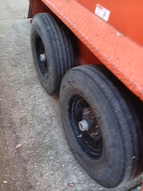 AMP 82'' x 14TA 7k Dump Trailer, 2022 - Image 8