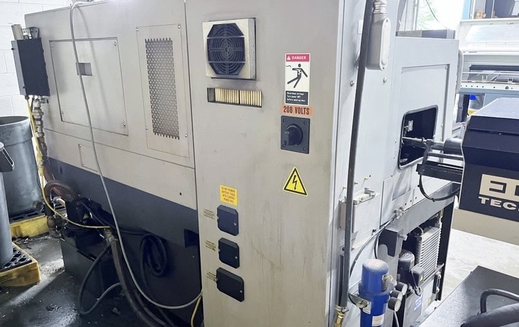 Tsugami S205 Swiss CNC Lathe, 2018 - Firetrace, Edge Bar Feeder, Mist Collector - Image 9