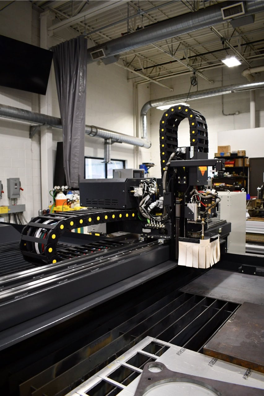 6' x 12' Komatsu TFP612 3 Series CNC Plasma-Oxyfuel Cutting System, 2023 - Komatsu 300 Amp, With Warranty - Image 9