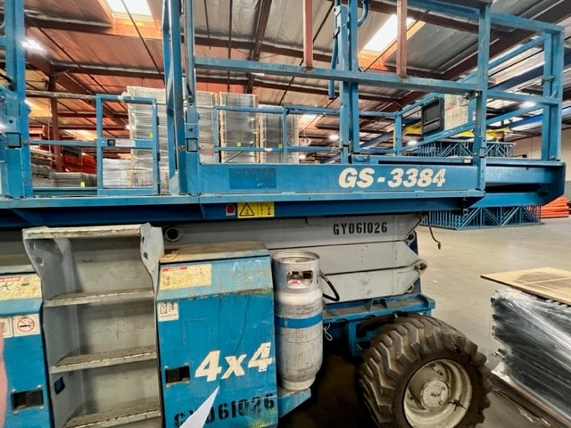Genie Big Blue GS-3384, 2008