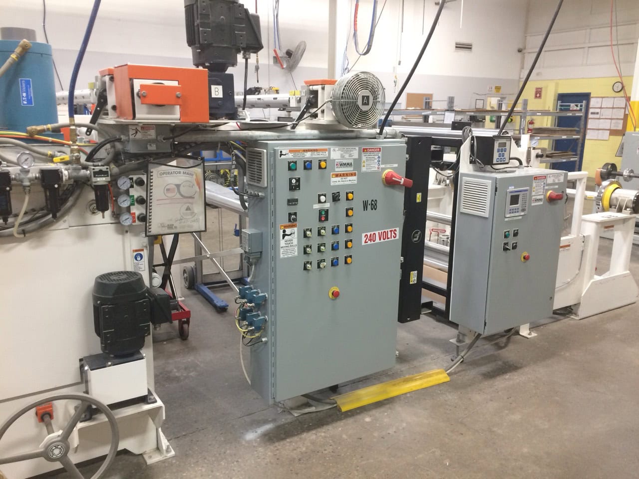 Black Brothers 875 RPP Web Laminating Press Machine, 2014 - Image 3