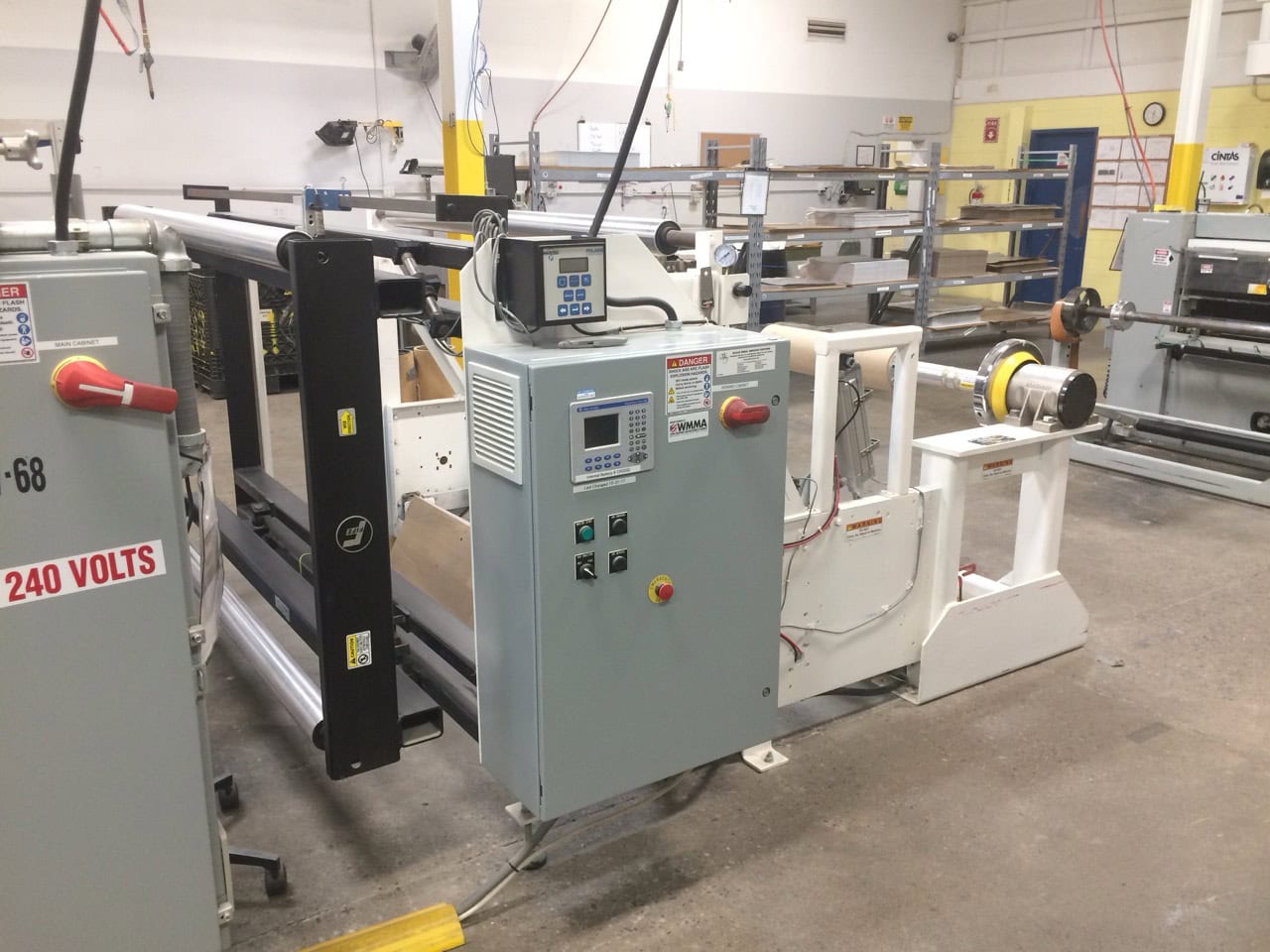Black Brothers 875 RPP Web Laminating Press Machine, 2014 - Image 4